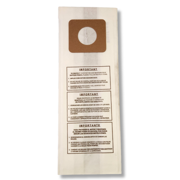 The Better Bundle 100-Pack Replacement Vacuum Bags for Panasonic Types U, U-3, U-6, Made In USA - VacBagsUSA
