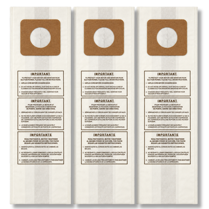 VacBagsUSA Replacement Vacuum Bags for Panasonic Type U, U-3, U-6