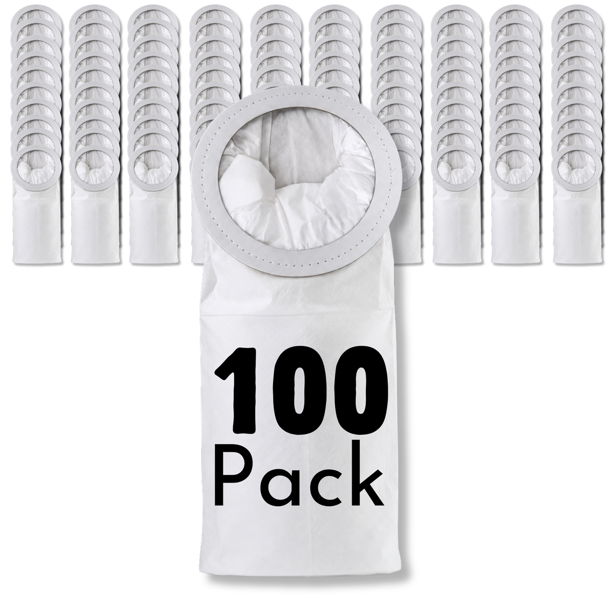 The Better Bundle 100-Pack Replacement Micro Filtration Vacuum Cleaner Bags for ProTeam 100331 MegaVac SuperCoach 10 Quart by The Better Bundle - VacBagsUSA