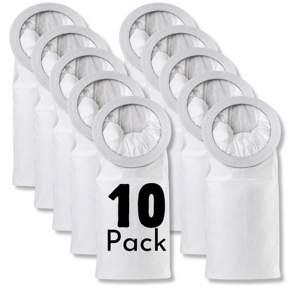 VacBagsUSA ProTeam 10 Quart #100331 Micro Filtration Backpack Vacuum Bags - VacBagsUSA