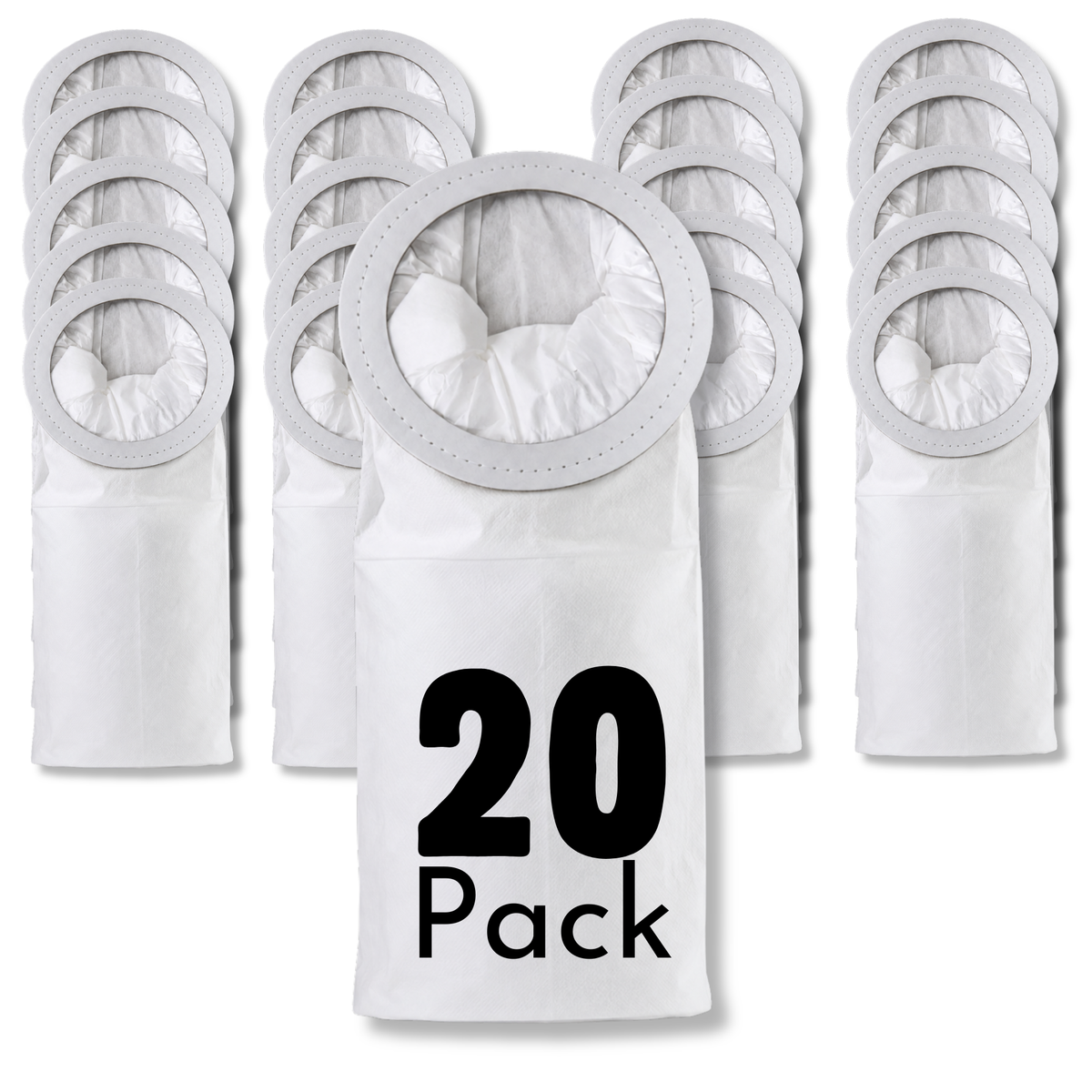 VacBagsUSA ProTeam 10 Quart #100331 Micro Filtration Backpack Vacuum Bags - VacBagsUSA