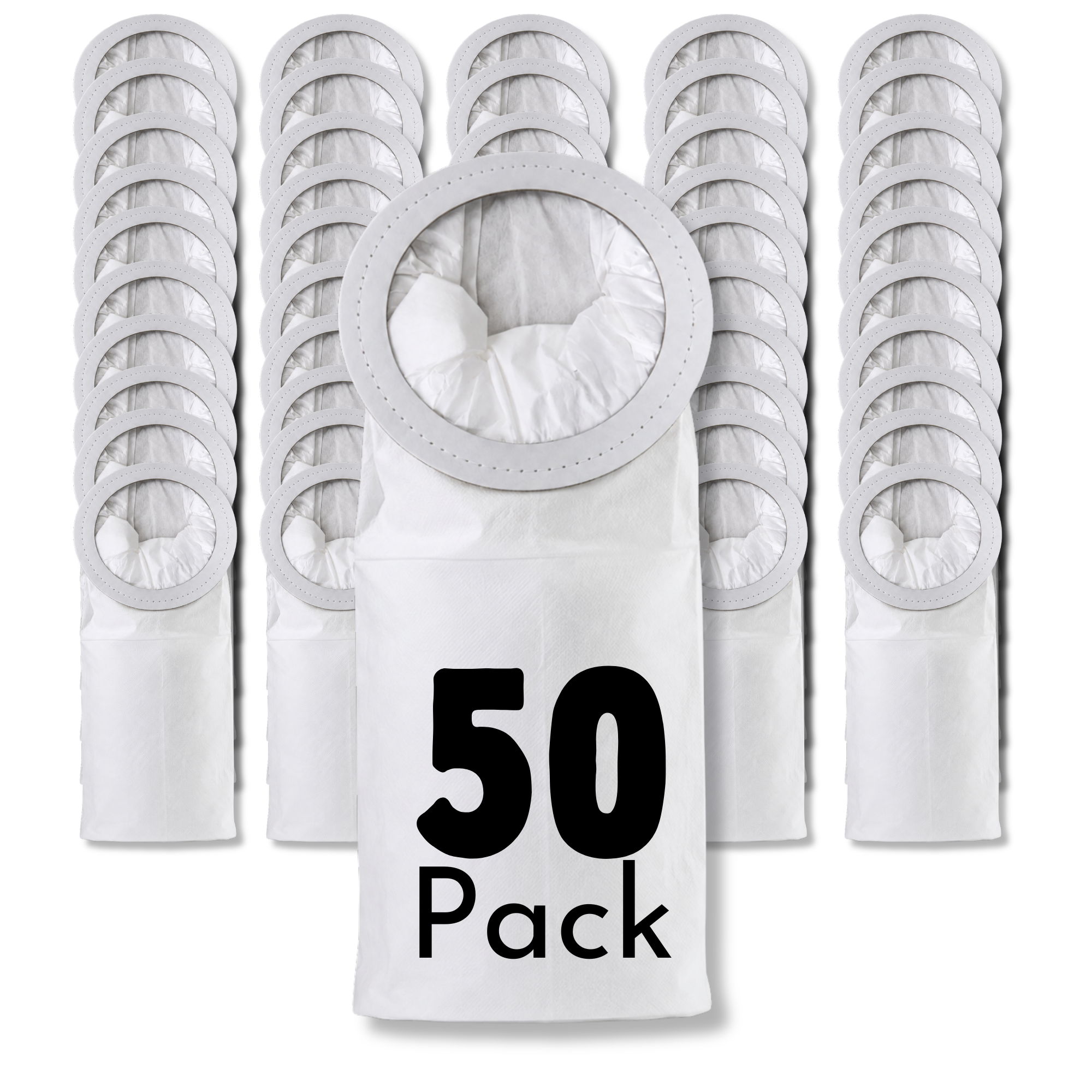 The Better Bundle 50-Pack Replacement Micro Filtration Vacuum Cleaner Bags for ProTeam 100331 MegaVac SuperCoach 10 Quart by The Better Bundle - VacBagsUSA