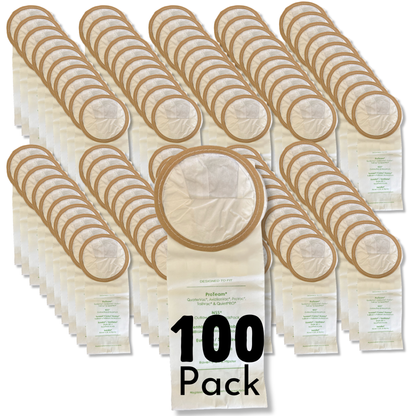 The Better Bundle 100-Pack Vacuum Cleaner Bags Compatible with ProTeam 6 Qt 100431 - VacBagsUSA