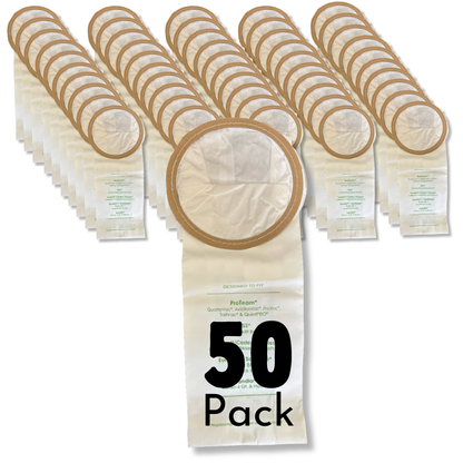 The Better Bundle 50-Pack Vacuum Cleaner Bags Compatible with ProTeam 6 Qt 100431 - VacBagsUSA