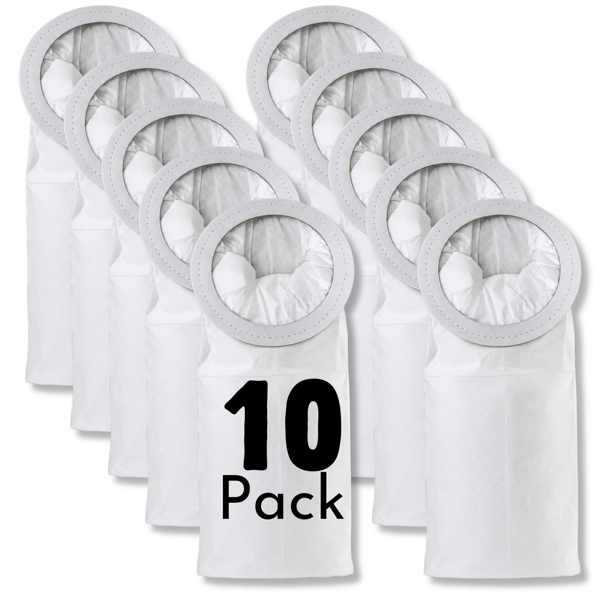 VacBagsUSA ProTeam 10 Quart #100331 Micro Filtration Backpack Vacuum Bags - VacBagsUSA