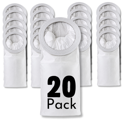 VacBagsUSA ProTeam 10 Quart #100331 Micro Filtration Backpack Vacuum Bags - VacBagsUSA