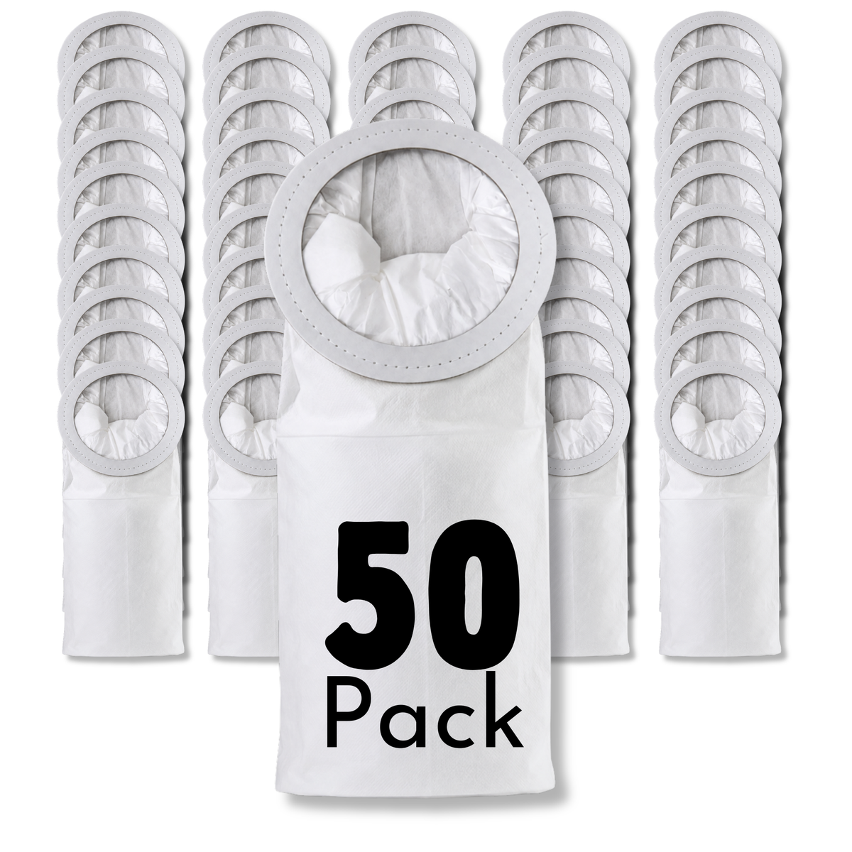 VacBagsUSA ProTeam 10 Quart #100331 Micro Filtration Backpack Vacuum Bags - VacBagsUSA