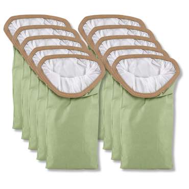 VacBagsUSA® Replacement Vacuum Cleaner Bags For ProTeam® 10 Quart 107313 2-Ply