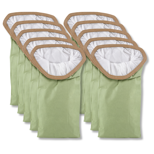 VacBagsUSA® Replacement Vacuum Cleaner Bags For ProTeam® 10 Quart 107313 2-Ply