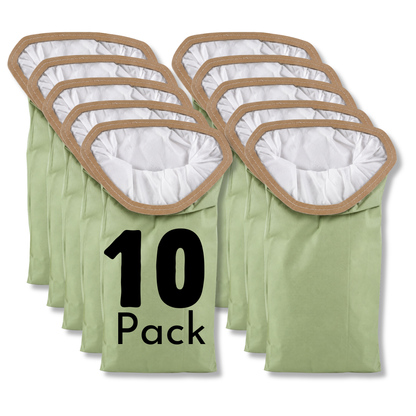 VacBagsUSA® Replacement Vacuum Cleaner Bags For ProTeam® 10 Quart 107313 2-Ply
