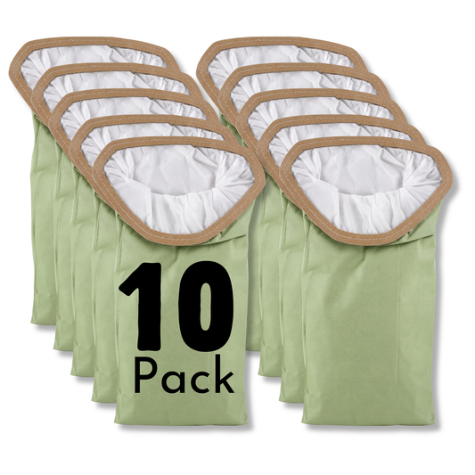 VacBagsUSA® Replacement Vacuum Cleaner Bags For ProTeam® 10 Quart 107313 2-Ply - VacBagsUSA