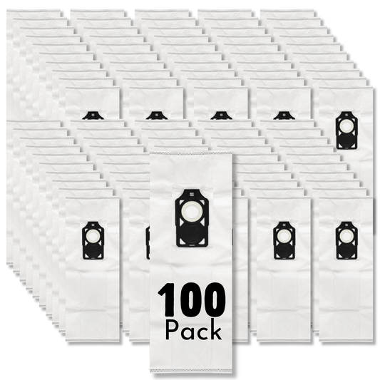 The Better Bundle 100-Pack MicroFiltration Vacuum Bags Compatible with Riccar Type R10 - VacBagsUSA