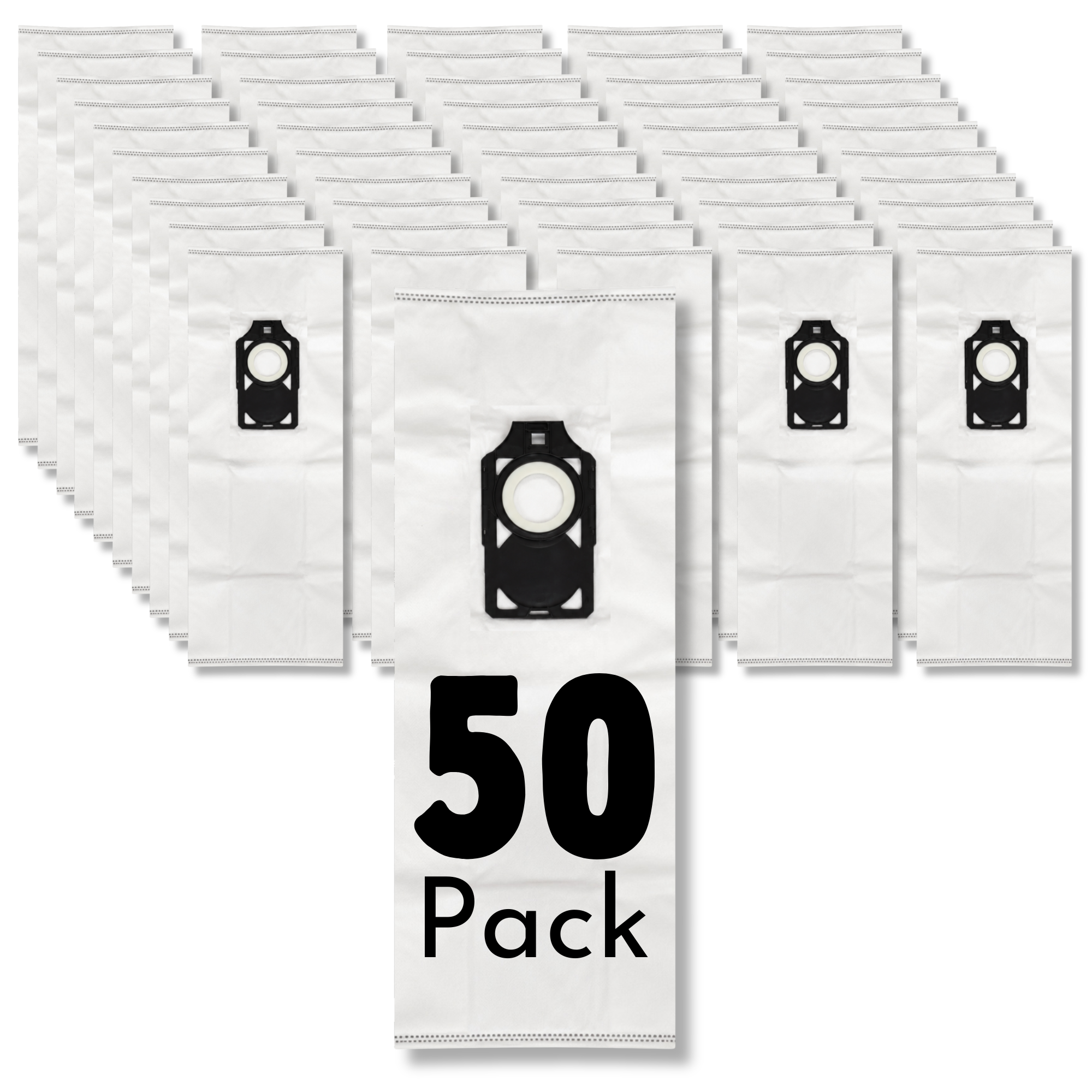 The Better Bundle 50-Pack Micro-Filtration Vacuum Bags Compatible with Riccar Type R10 - VacBagsUSA