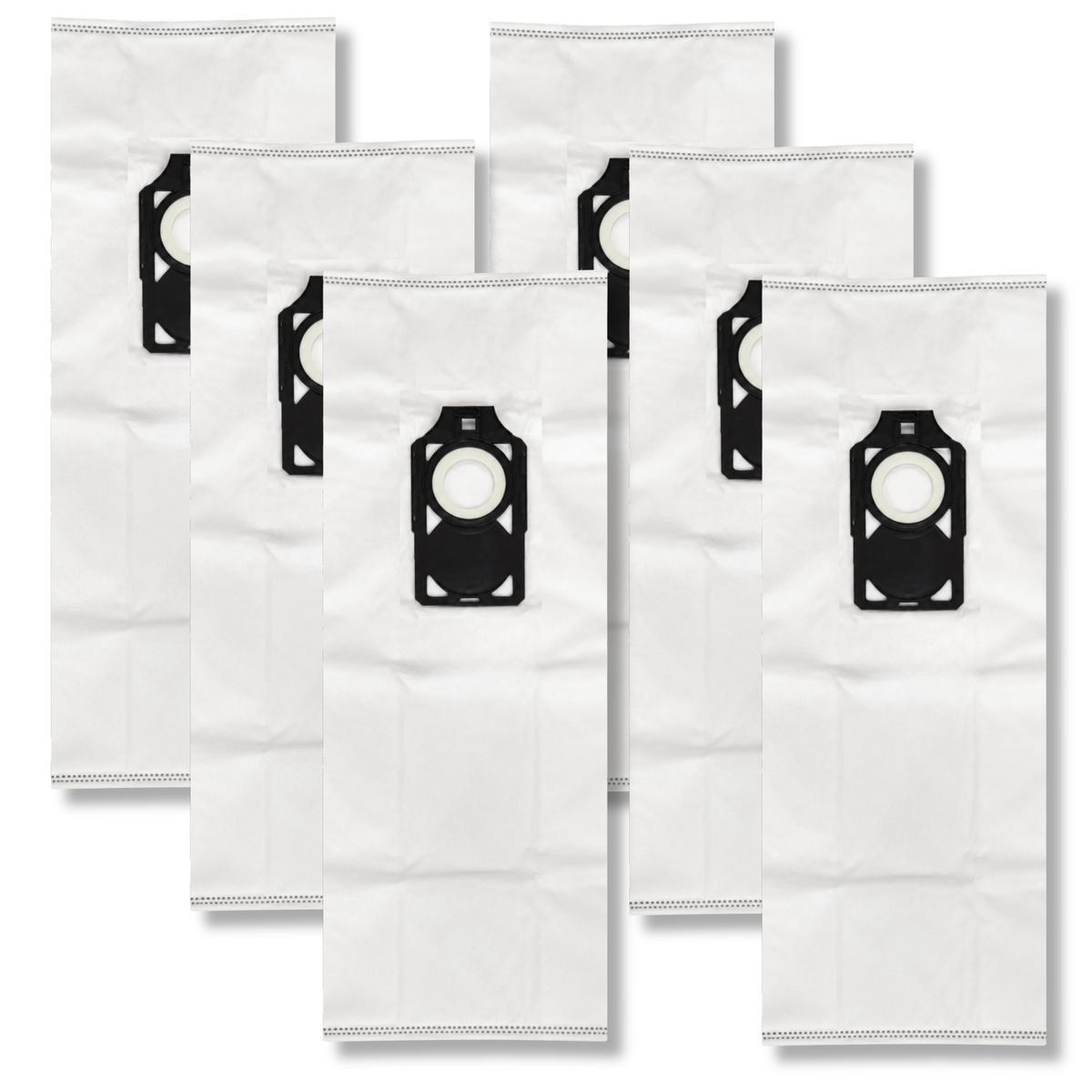 VacBagsUSA Riccar R10S Replacement HEPA Vacuum Cleaner Bags for Supralite, Sanitaire Quickboost - VacBagsUSA