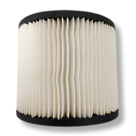 VacBagsUSA® Cartridge Filter for 90398 Type AA fits 4 Gallon Wall Vac and Smaller Shop Vacs - VacBagsUSA