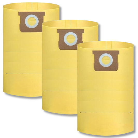 VacBagsUSA® High Efficiency Filter Bag for 90673 Type J fits 15-22 Gallon Shop Vac - VacBagsUSA