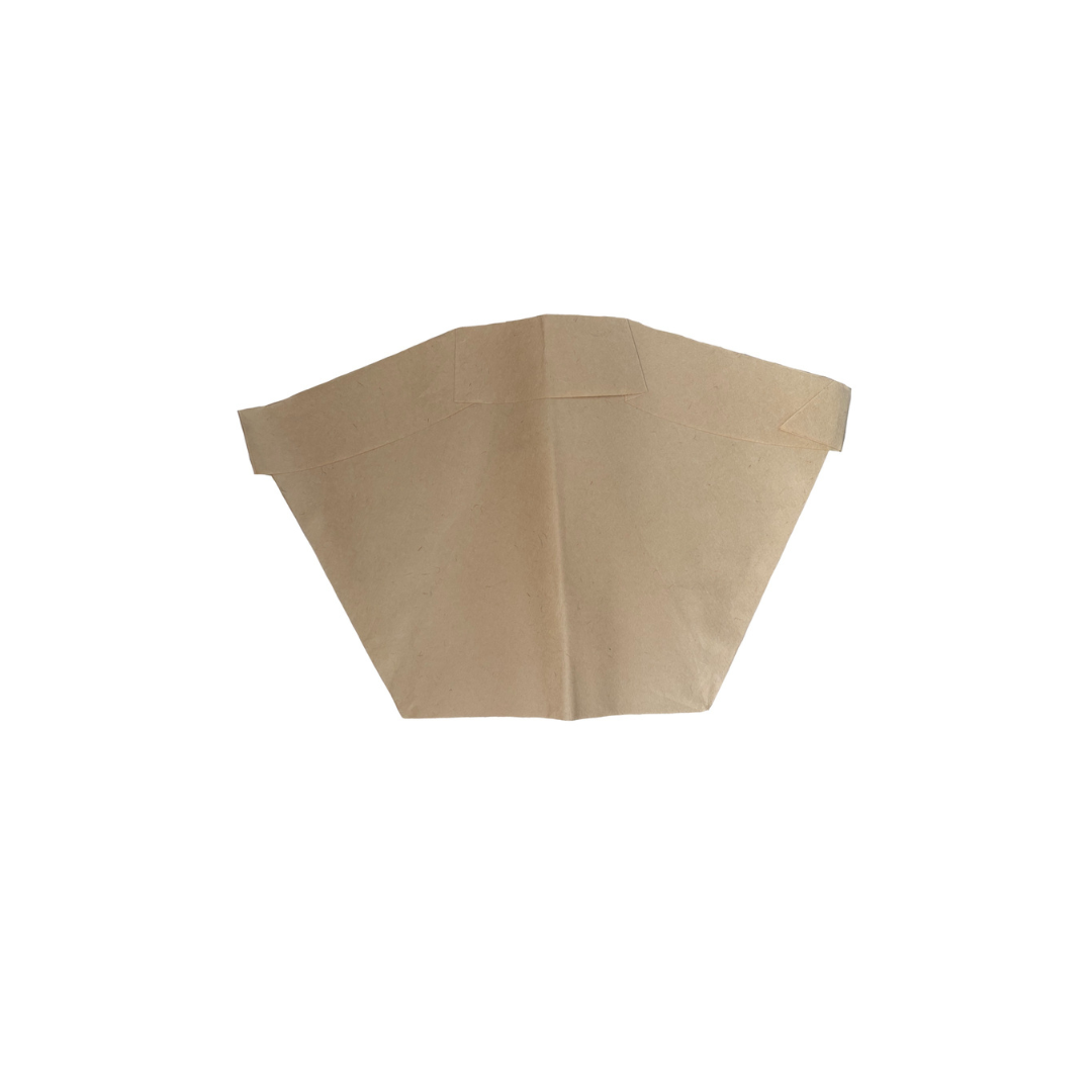 VacBagsUSA Replacement Vacuum Cleaner Bags For Hoover Style BP, Replaces OEM Part 401000BP