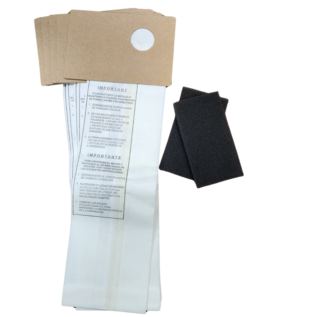 Regina Housekeeper 5+2 - VacBagsUSA