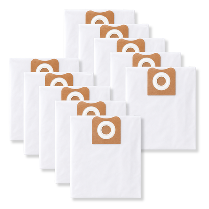 VacBagsUSA® High Efficiency VF3502 Filter Dust Bags for RIDGID 12-16 Gallon Size A