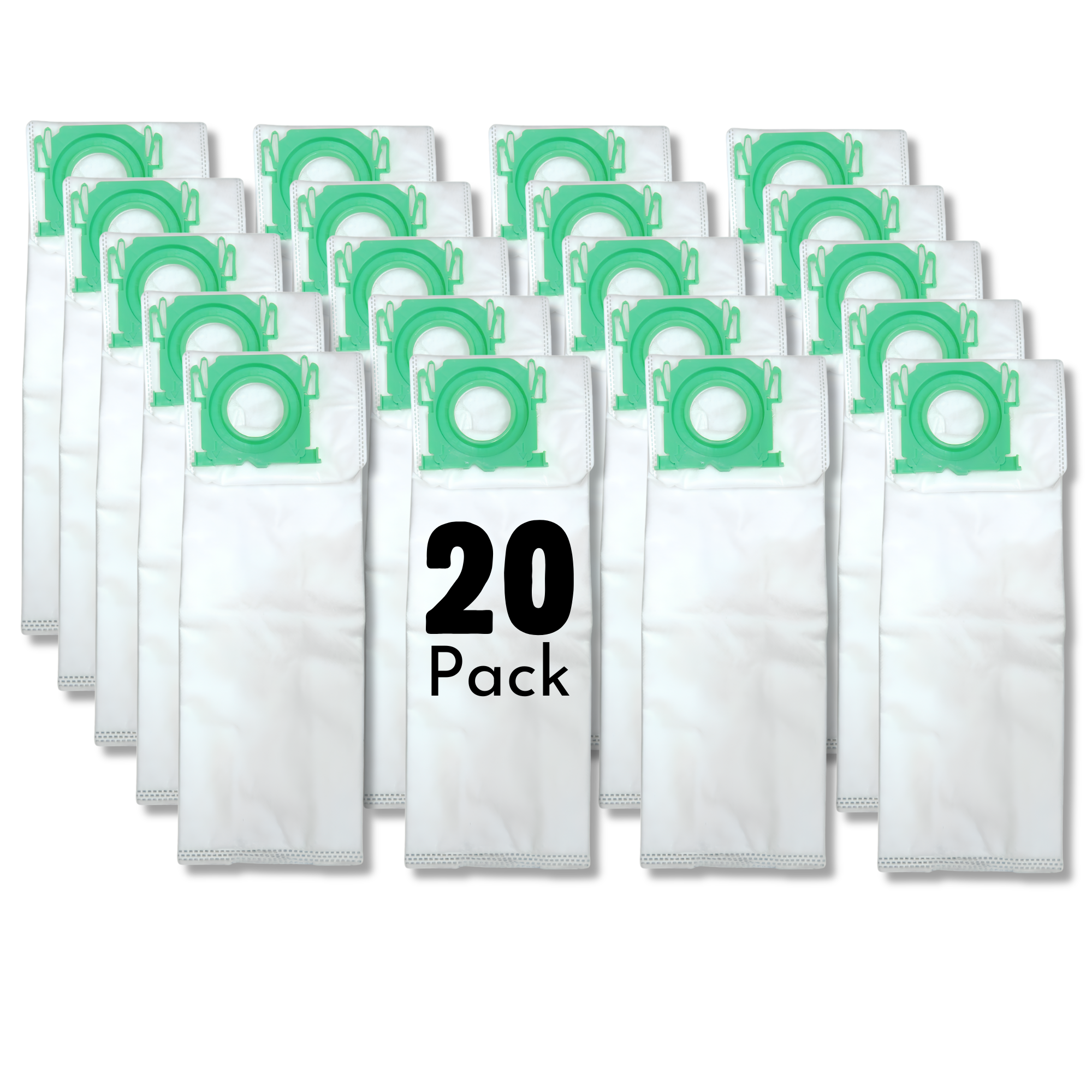 VacBagsUSA® Replacement Synthetic Allergen Vacuum Cleaner Bags for Windsor® Sensor Versamatic Plus - VacBagsUSA