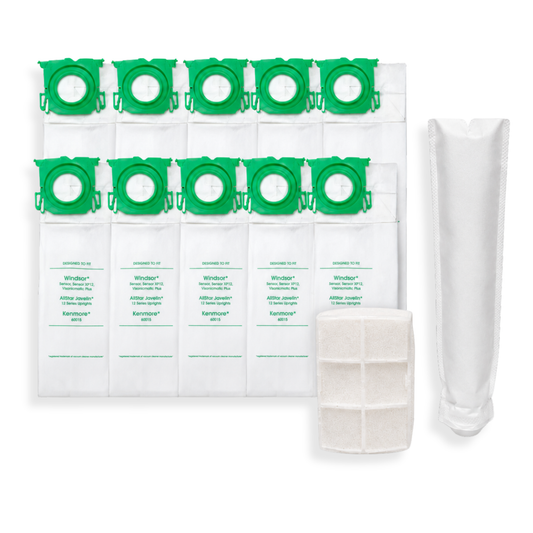 Bundle_Windsor Sensor S12 - 10 Micro-Filtration Bags + 1 Pre & 1 Post Filter Kit