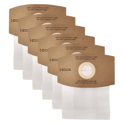 VacBagsUSA® Replacement Vacuum Bag for Riccar* S Micro - 6 Pack - VacBagsUSA