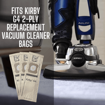 VacBagsUSA®2-Ply Replacement Vacuum Cleaner Bag For Kirby® G4: 3 Pack