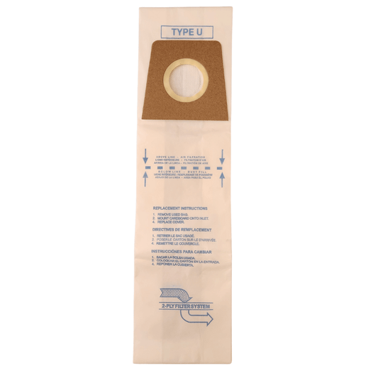 VacBagsUSA®2-Ply Replacement Vacuum Cleaner Bags for Dirt Devil/Royal® Type U - VacBagsUSA