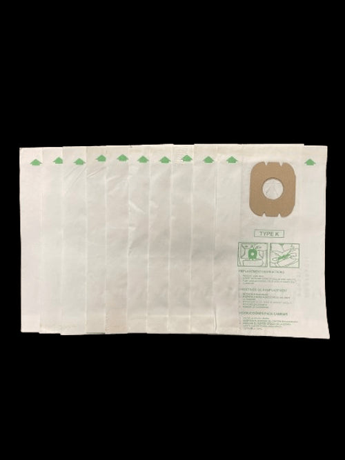 VacBagsUSA® Replacement Paper Vacuum Cleaner Bags For Hoover* Type K - VacBagsUSA