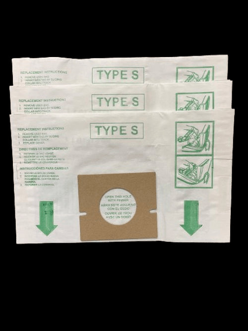 VacBagsUSA® Replacement Paper Vacuum Cleaner Bags For Hoover* Type S - VacBagsUSA