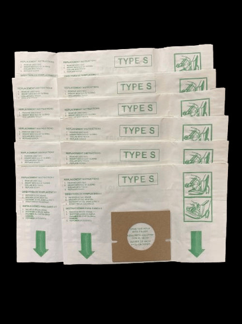 VacBagsUSA® Replacement Paper Vacuum Cleaner Bags For Hoover* Type S - VacBagsUSA