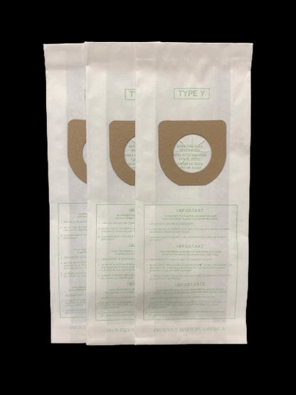 VacBagsUSA® Replacement Paper Vacuum Cleaner Bags For Hoover* Type Y - VacBagsUSA