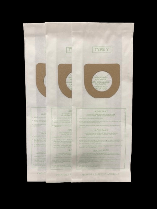 VacBagsUSA® Replacement Paper Vacuum Cleaner Bags For Hoover* Type Y - VacBagsUSA