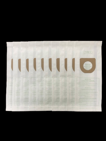 VacBagsUSA® Replacement Paper Vacuum Cleaner Bags For Hoover* Type Y - VacBagsUSA