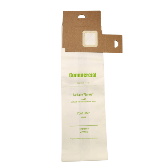 VacBagsUSA®2-Ply Replacement Vacuum Cleaner Bags for Eureka®/Sanitaire® Type LS - VacBagsUSA