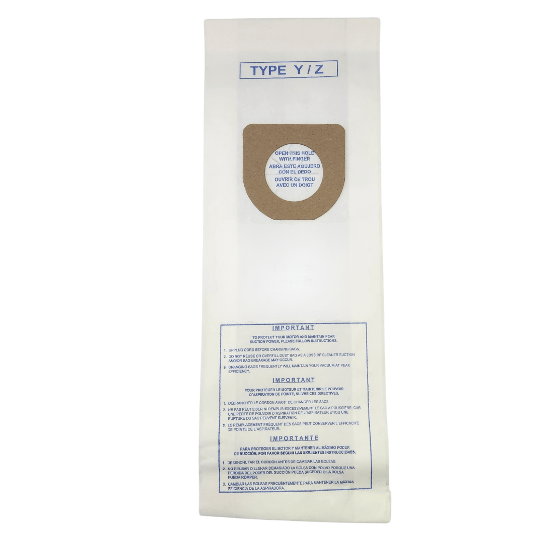 VacBagsUSA®2-Ply Replacement Vacuum Cleaner Bags for Hoover® Type Y/Z - VacBagsUSA