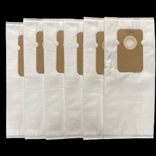 VacBagsUSA®HEPA Vacuum Cleaner Bag for Riccar® 8000 / Simplicity® 7000 Type B  - Pack 6 - VacBagsUSA
