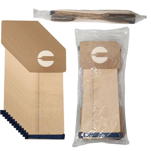 VacBagsUSA®Micro Filtration Replacement Vacuum Bags For Electrolux® Style U Upright: 12 Pack - VacBagsUSA