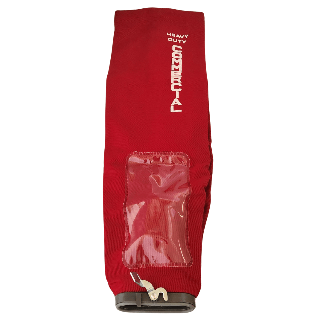 The Better Bundle Replcement Commercial Shake Out Bag for Eureka Sanitaire Tradition Uprights, Dual Purpose Slide & Zipper for F&G Disposable Bag Conversion, Fits SC600, SC800 Series - VacBagsUSA