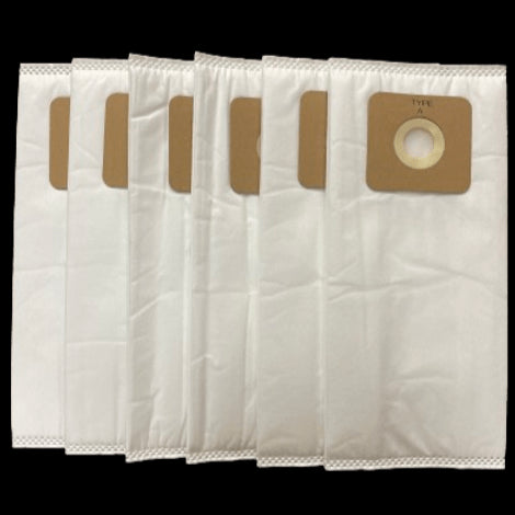 VacBagsUSA®Synthetic Vacuum Cleaner Bag for Riccar* 2000/4000 / Simplicity* 5000/6000 Type A  - Pack 6 - VacBagsUSA