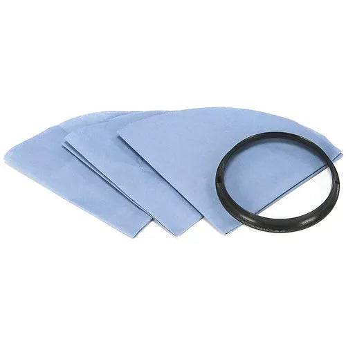 VacBagsUSA® Replacement Re-Usable Dry Filter Disc - 3 Disc + 1 Elastic Band for Shop-Vac® 5+ Gallon - VacBagsUSA