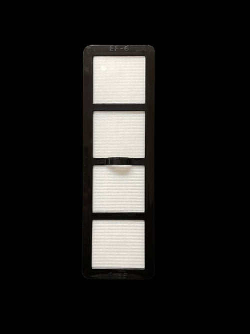 VacBagsUSA® Replacement Vacuum Filter For Eureka* EF6: Pack 1 - VacBagsUSA